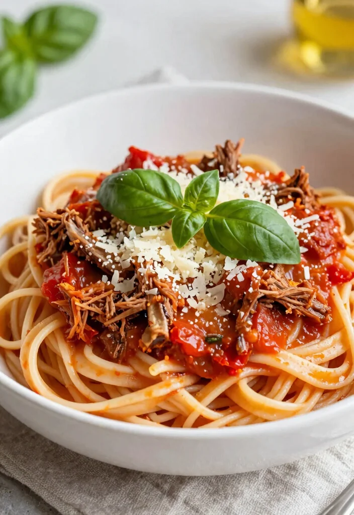 18 Cross Rib Roast Recipes Flavor Packed Beef Dinners - 4. Italian-Style Cross Rib Roast Ragu 1