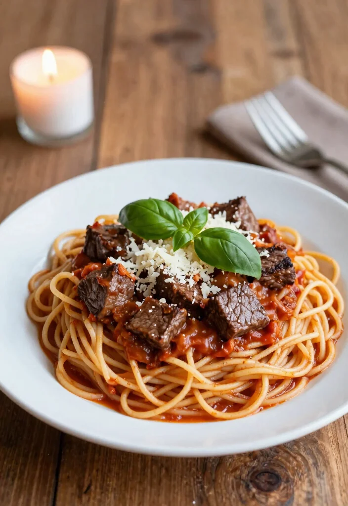 18 Cube Steak Crock Pot Recipes Comfort Food Classics - 14. Cube Steak Ragù 1