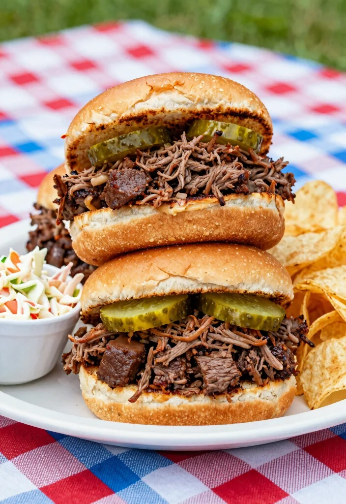 18 Cube Steak Crock Pot Recipes Comfort Food Classics - 2. BBQ Cube Steak Sandwiches 1