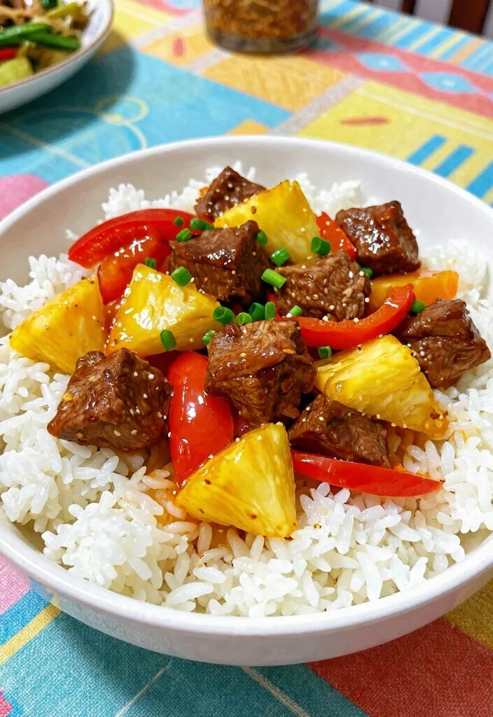 18 Cube Steak Crock Pot Recipes Comfort Food Classics - 7. Sweet and Sour Cube Steak 1