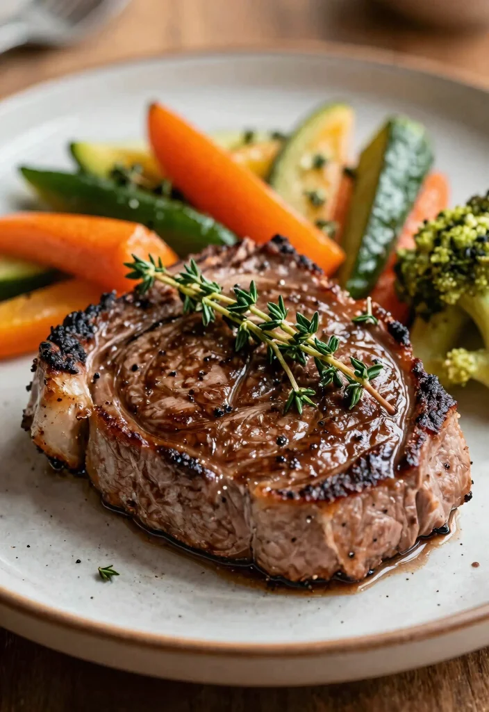 18 Flank Steak Recipes Oven Juicy Marinated Results - 11. Dijon and Thyme Flank Steak 1