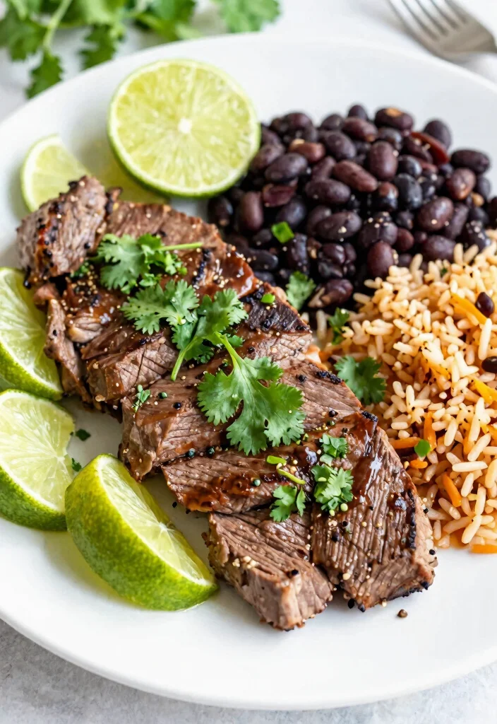 18 Flank Steak Recipes Oven Juicy Marinated Results - 14. Cilantro Lime Flank Steak 1
