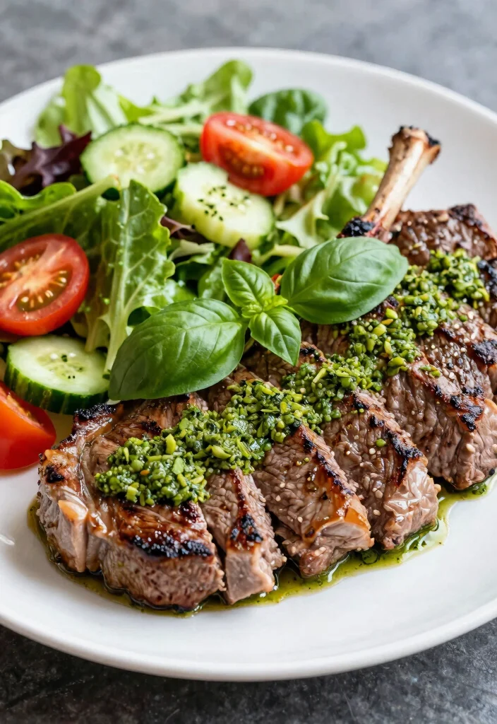 18 Flank Steak Recipes Oven Juicy Marinated Results - 15. Pesto Flank Steak 1