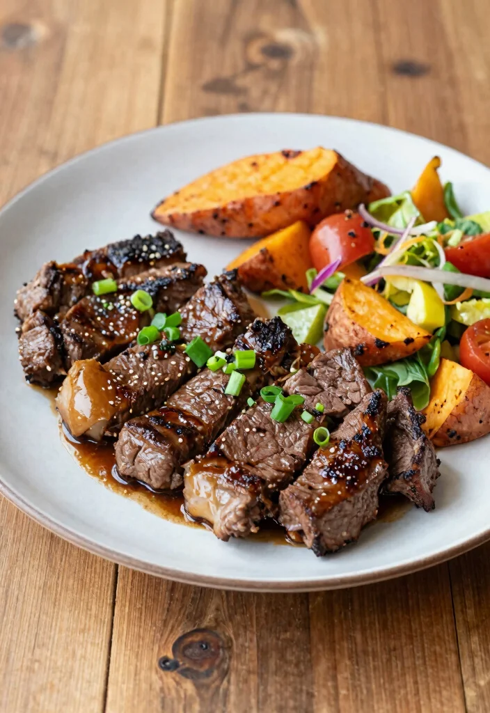 18 Flank Steak Recipes Oven Juicy Marinated Results - 16. Maple Soy Flank Steak 1