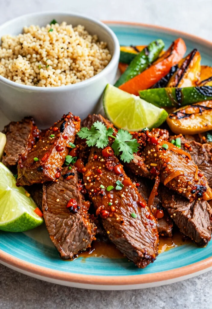 18 Flank Steak Recipes Oven Juicy Marinated Results - 2. Spicy Chipotle Flank Steak 1
