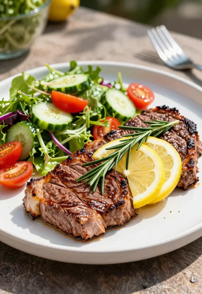 18 Flank Steak Recipes Oven Juicy Marinated Results - 4. Lemon Rosemary Flank Steak 1