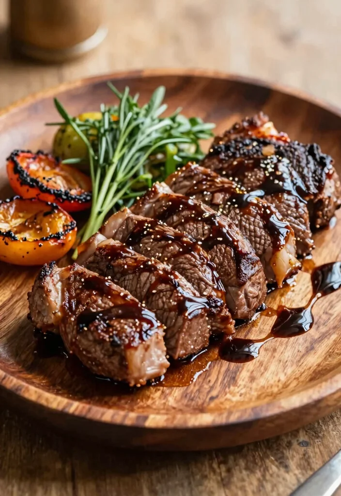 18 Flank Steak Recipes Oven Juicy Marinated Results - 5. Balsamic Glazed Flank Steak 1