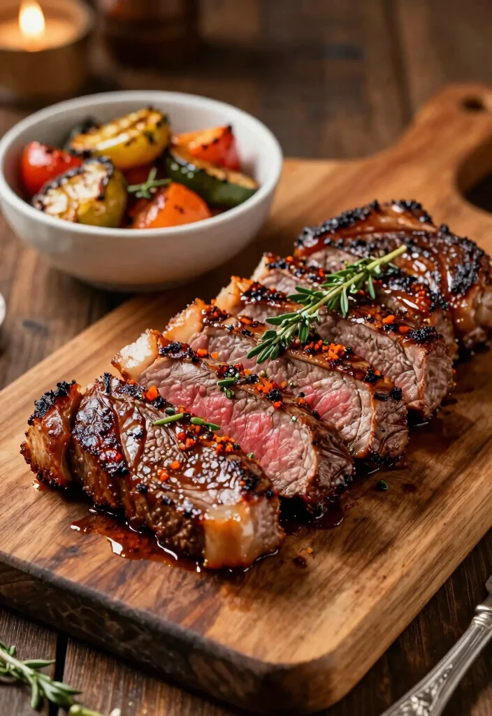 18 Flank Steak Recipes Oven Juicy Marinated Results - 8. Smoky Paprika Flank Steak 1