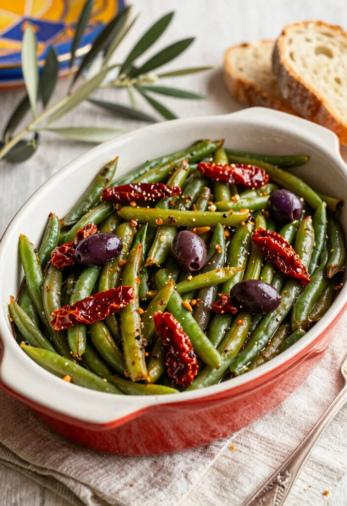 18 Green Bean Casserole Recipes: Classic Holiday Favorites - 10. Mediterranean Vegan Green Bean Casserole 1