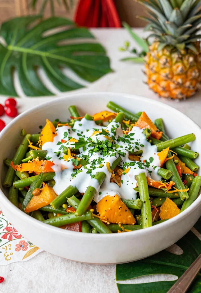 18 Green Bean Casserole Recipes: Classic Holiday Favorites - 15. Thai-inspired Vegan Green Bean Casserole 1