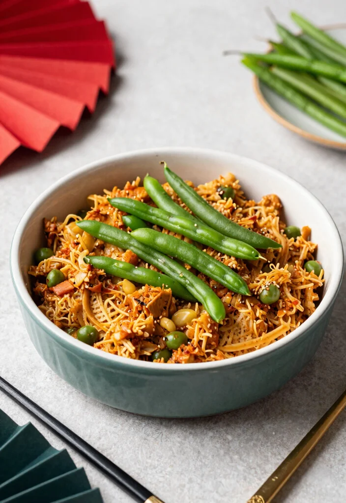 18 Green Bean Casserole Recipes: Classic Holiday Favorites - 16. Ginger Soy Vegan Green Bean Casserole 1