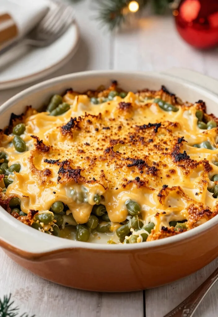 18 Green Bean Casserole Recipes: Classic Holiday Favorites - 3. Cheesy Vegan Green Bean Casserole 1