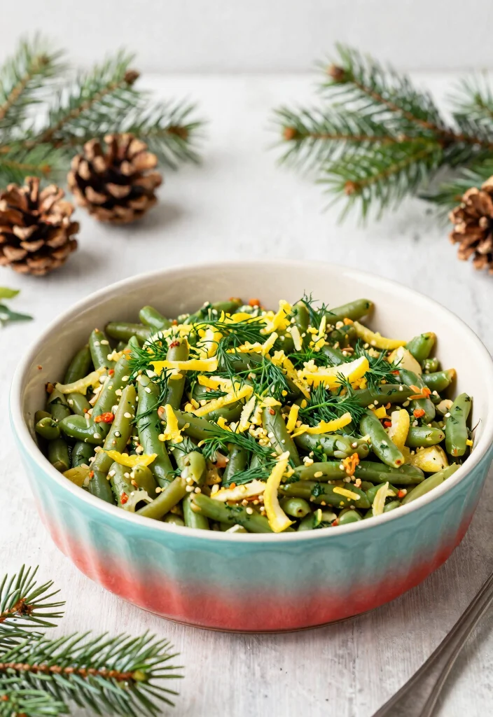 18 Green Bean Casserole Recipes: Classic Holiday Favorites - 6. Lemon Herb Vegan Green Bean Casserole 1