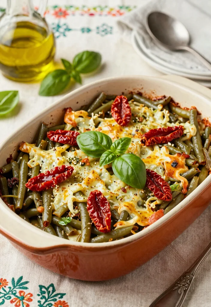 18 Green Bean Casserole Recipes: Classic Holiday Favorites - 7. Italian-Style Vegan Green Bean Casserole 1