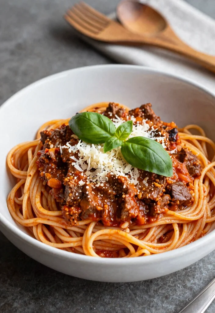 18 Ground Deer Meat Recipes: Lean Hearty Meals - 10. Venison Bolognese 1