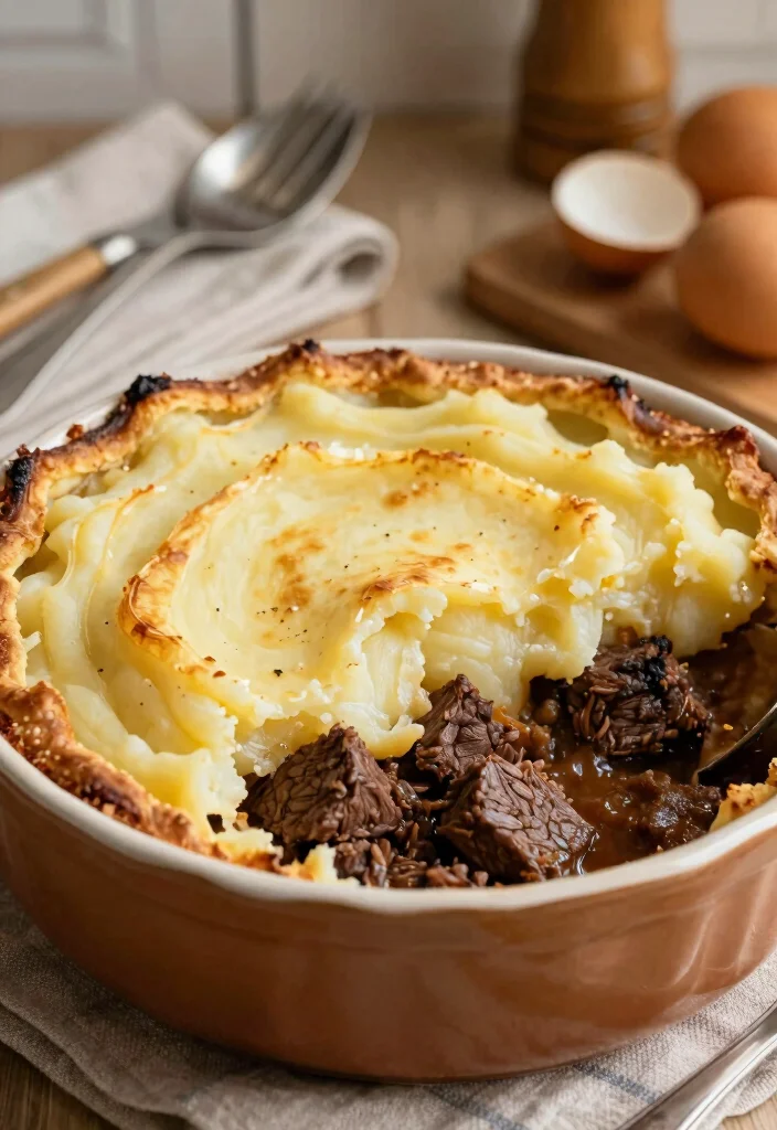 18 Ground Deer Meat Recipes: Lean Hearty Meals - 14. Venison Shepherd's Pie 1