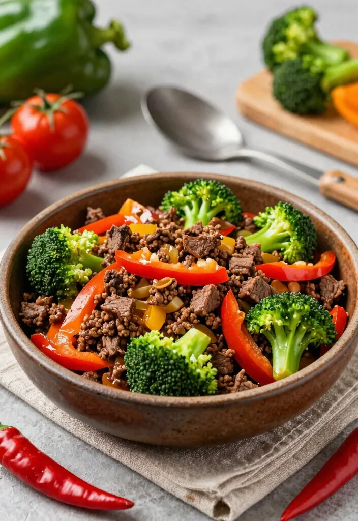 18 Ground Deer Meat Recipes: Lean Hearty Meals - 7. Venison Stir-Fry 1