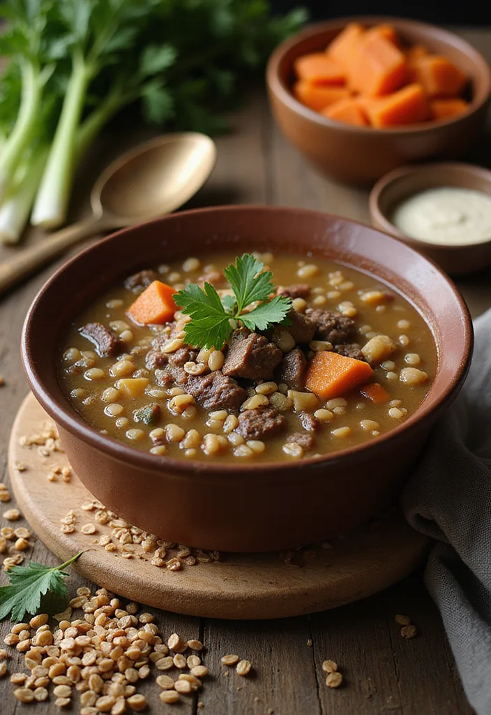 12 Beef Barley Soup In Crockpot Ideas That Make Dinner So Much Easier - 1. Classic Beef Barley Soup 1