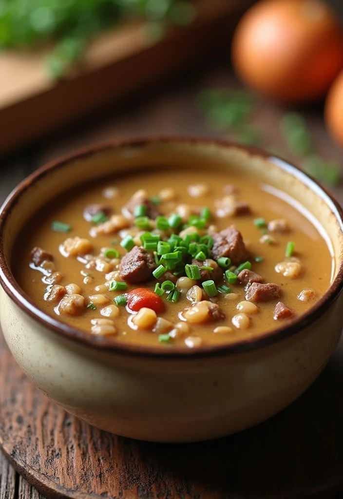 12 Beef Barley Soup In Crockpot Ideas That Make Dinner So Much Easier - 10. Creamy Beef Barley Soup 1