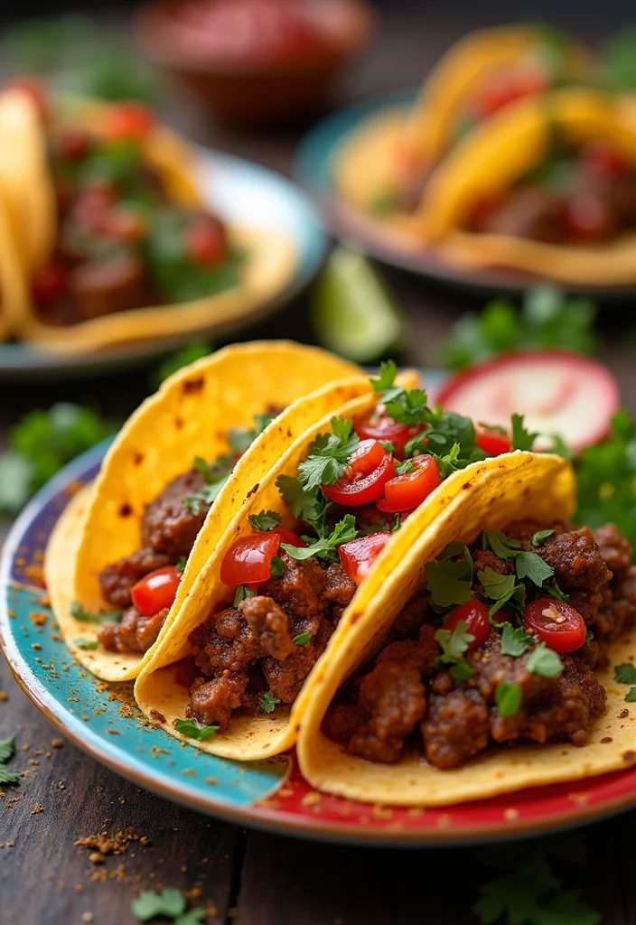 12 Beef Bottom Round Roast Recipes Crockpot Recipes That Taste Incredible - 5. Sweet and Spicy Beef Tacos 1