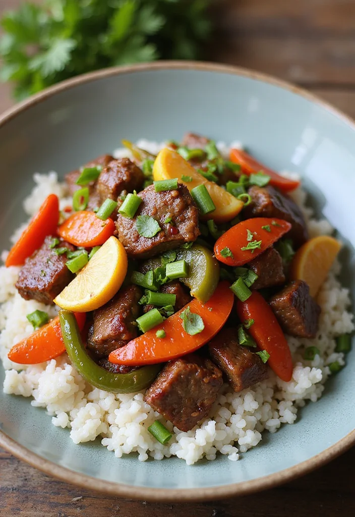 12 Beef Bottom Round Roast Recipes Crockpot Recipes That Taste Incredible - 7. Asian Beef Stir-Fry 1
