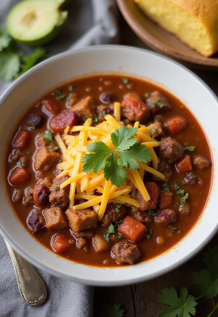 12 Beef Bottom Round Roast Recipes Crockpot Recipes That Taste Incredible - 8. Beef Chili 1