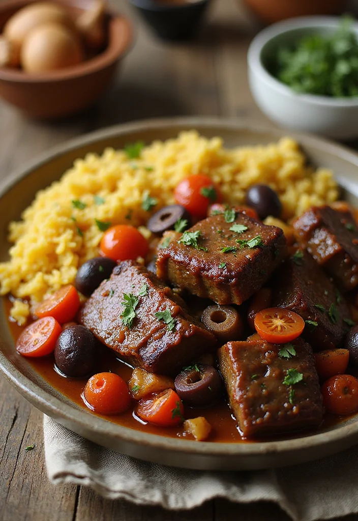 12 Braised Beef Short Ribs Dutch Ovens Ideas That Make Dinner So Much Easier - 7. Mediterranean Style Braised Short Ribs 1