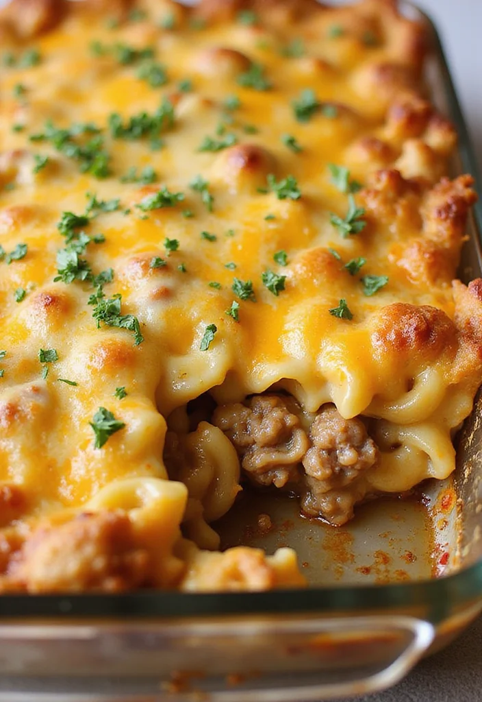 12 Cheesy Macaroni And Beef Meals Perfect For Weeknight Cooking - 1. Classic Cheesy Macaroni and Beef Casserole 1