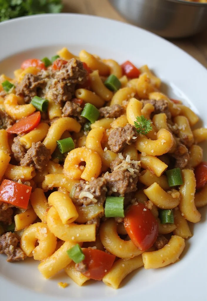 12 Cheesy Macaroni And Beef Meals Perfect For Weeknight Cooking - 12. Cheesy Beef Macaroni and Veggie Stir-Fry 1