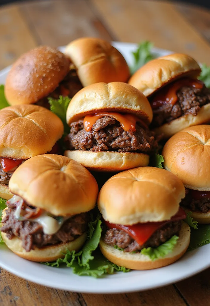 12 Fast & Flavorful Roast Beef Sliders Hawaiian Rolls Au Jus Recipes To Cook This Week - Conclusion 1