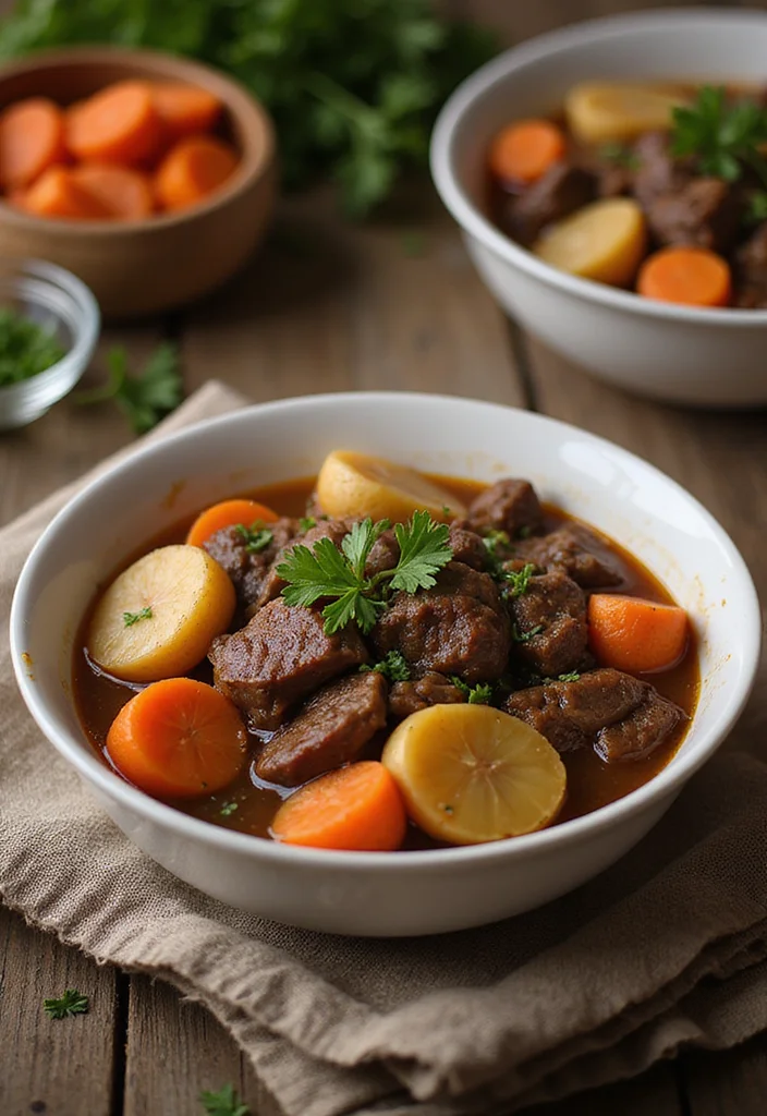 12 Fast & Flavorful Slow Cooker Beef Stew Meat Recipes To Cook This Week - 1. Classic Gluten-Free Beef Stew 1