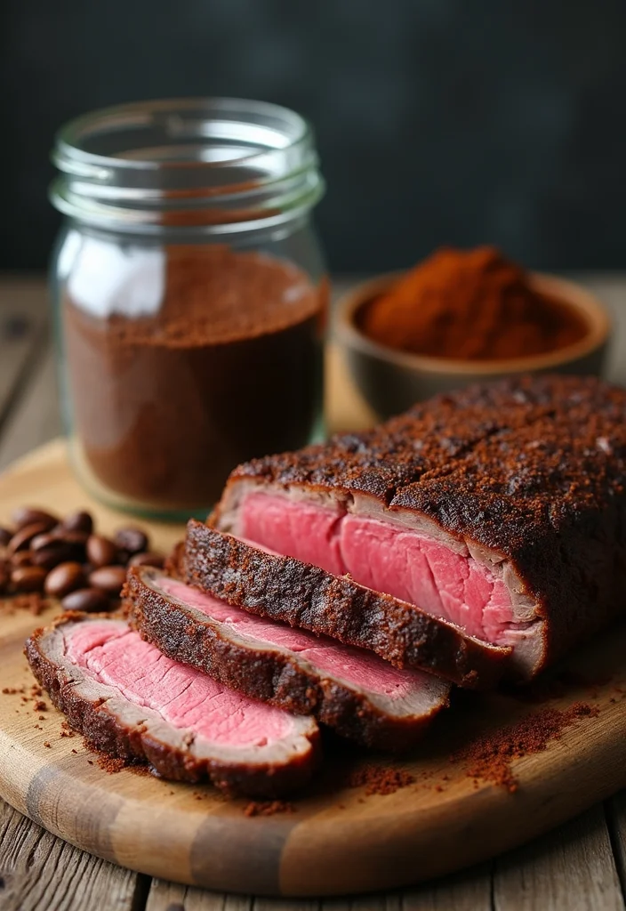 12 Genius Ways To Use Beef Marinade Tenderizer Tonight - 4. Smoky Coffee Rub 1