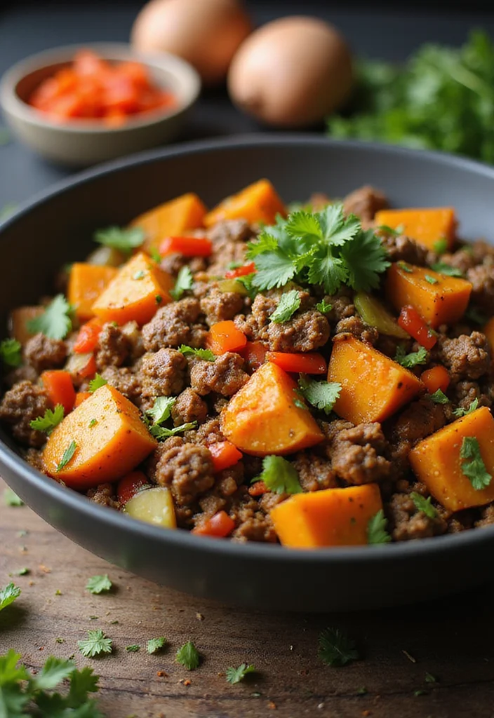 12 Ground Beef Sweet Potato Bowl Recipes That Taste Incredible - 11. Ground Beef and Sweet Potato Stir-Fry Bowl 1