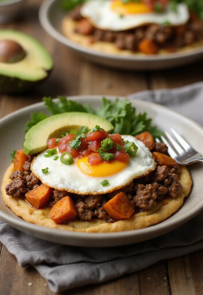 12 Ground Beef Sweet Potato Bowl Recipes That Taste Incredible - 7. Ground Beef Sweet Potato Breakfast Bowl 1