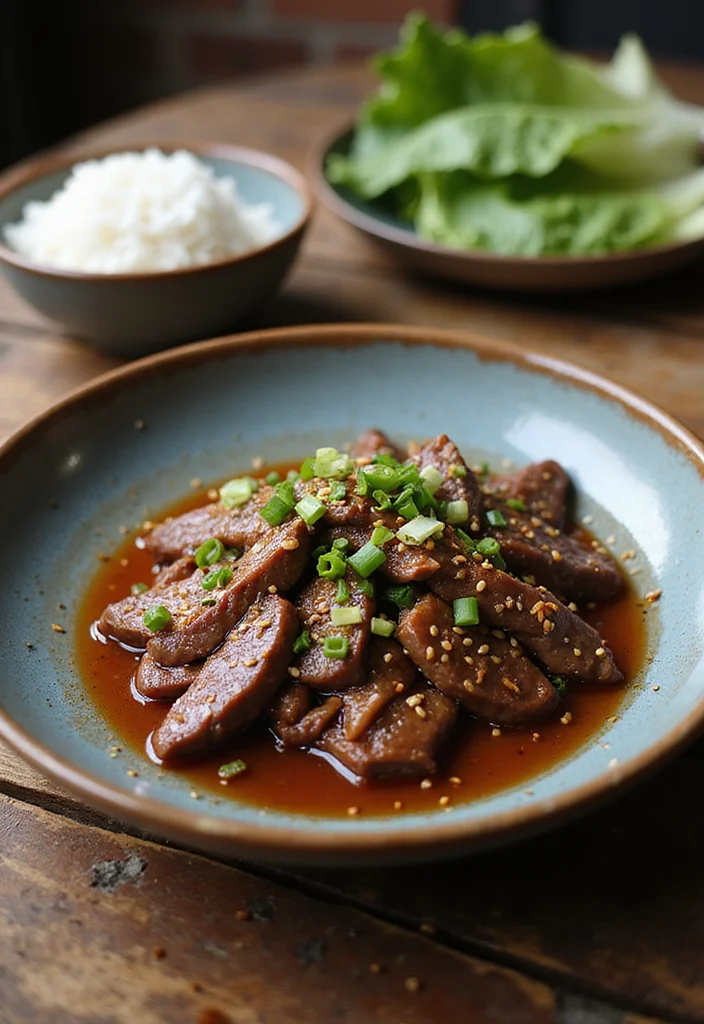 12 Korean Beef Crockpot Meals Perfect For Weeknight Cooking - 1. Korean Beef Bulgogi 1