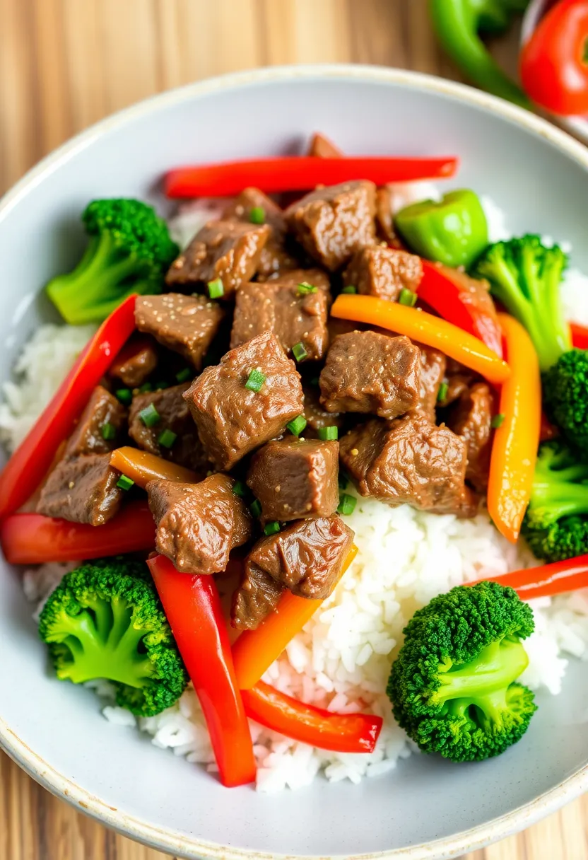 12 Korean Beef Crockpot Meals Perfect For Weeknight Cooking - 10. Korean Beef Stir-Fry 1