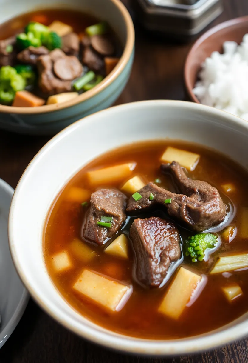 12 Korean Beef Crockpot Meals Perfect For Weeknight Cooking - 11. Korean Beef Soup (Galbitang) 1