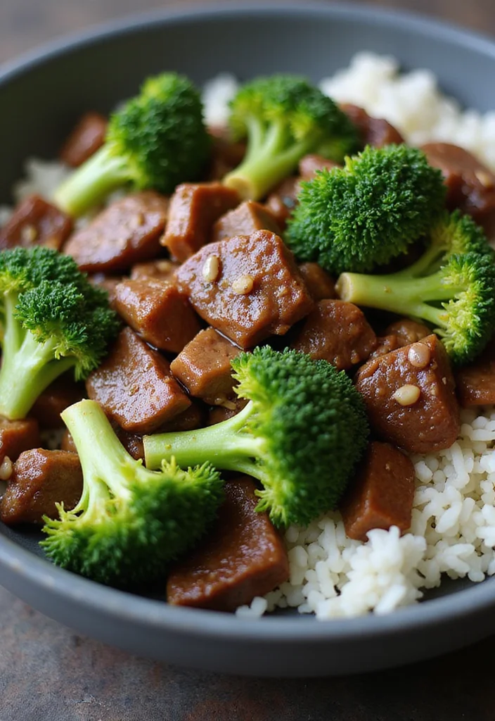 12 Korean Beef Crockpot Meals Perfect For Weeknight Cooking - 6. Korean Beef and Broccoli 1