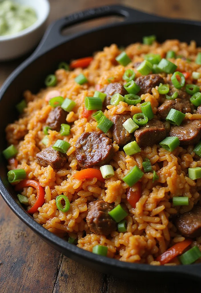 12 Korean Beef Crockpot Meals Perfect For Weeknight Cooking - 7. Korean Beef Fried Rice 1