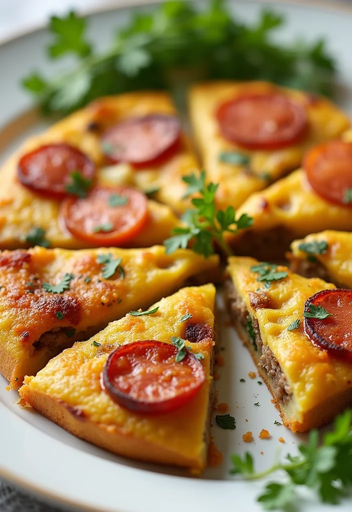 12 Underrated Beef Chorizo Recipes Worth Making - 11. Chorizo and Potato Frittata 1