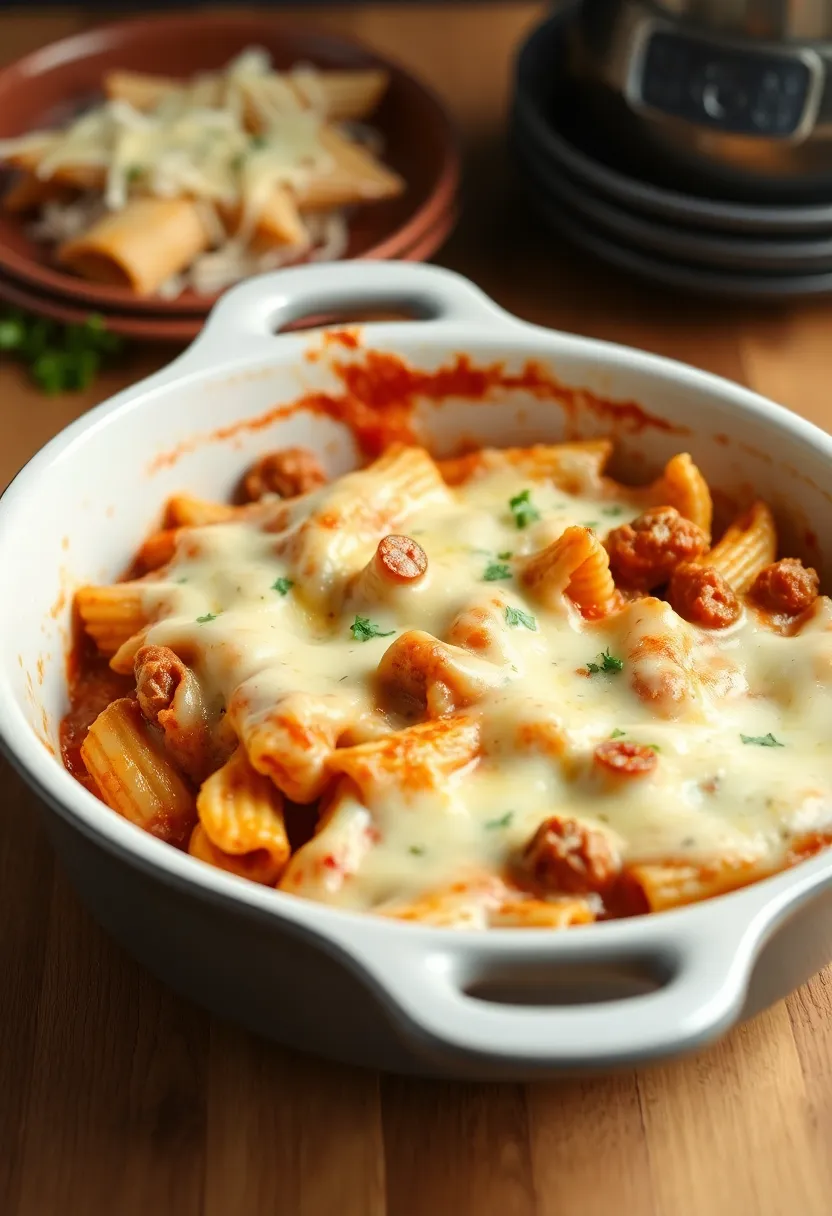 12 Underrated Beef Chorizo Recipes Worth Making - 9. Beef Chorizo Pasta Bake 1
