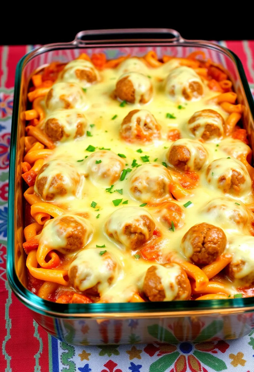 13 Easy Greek Beef Meatballs Meals That Always Impress - 12. Greek Beef Meatball Casserole 1
