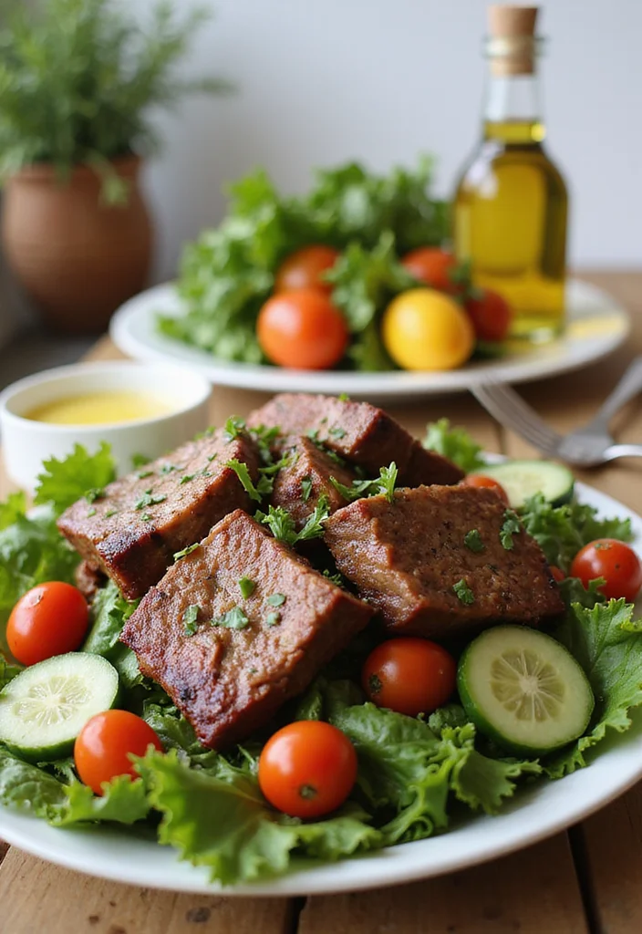 13 Fast & Flavorful Boneless Beef Short Ribs Recipes To Cook This Week - 10. Boneless Beef Short Ribs Salad 1