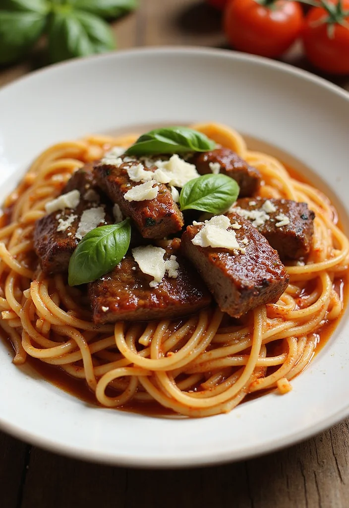 13 Fast & Flavorful Boneless Beef Short Ribs Recipes To Cook This Week - 4. Italian-Style Boneless Beef Short Ribs Pasta 1