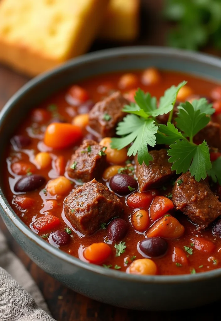 13 Fast & Flavorful Boneless Beef Short Ribs Recipes To Cook This Week - 8. Boneless Beef Short Ribs Chili 1