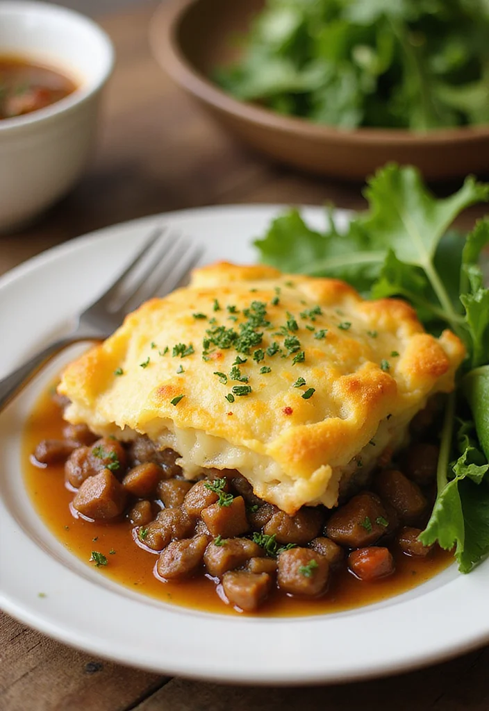 13 Ground Beef Shepherds Pie Recipe Easy Recipes That Taste Incredible - 10. Ground Beef Shepherd's Pie with a Twist of Herbs 1