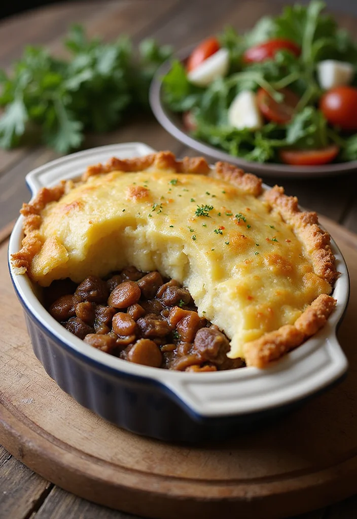 13 Ground Beef Shepherds Pie Recipe Easy Recipes That Taste Incredible - 13. Ground Beef Shepherd's Pie with a Nutty Crust 1