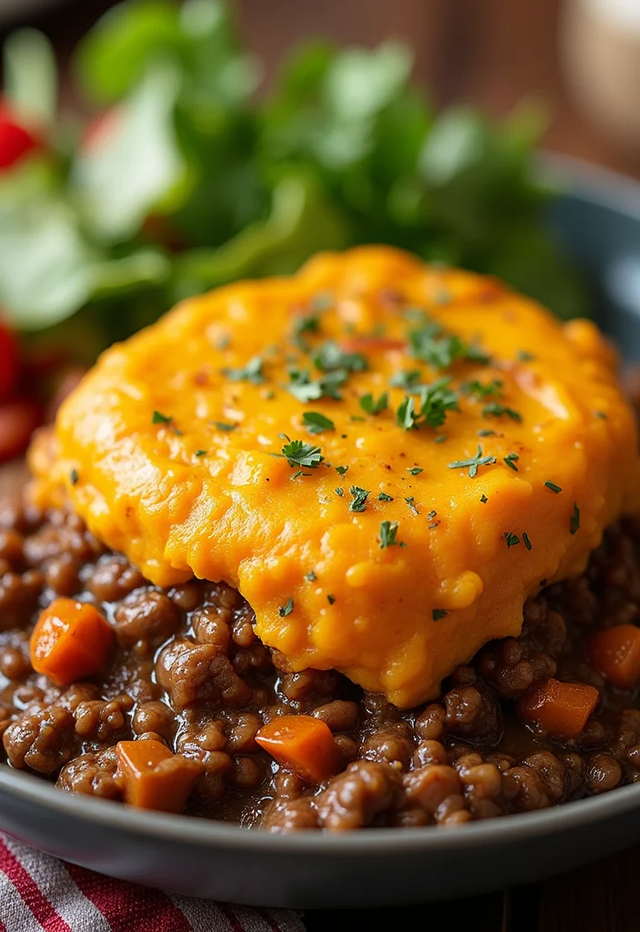 13 Ground Beef Shepherds Pie Recipe Easy Recipes That Taste Incredible - 3. Shepherd's Pie with Sweet Potatoes 1