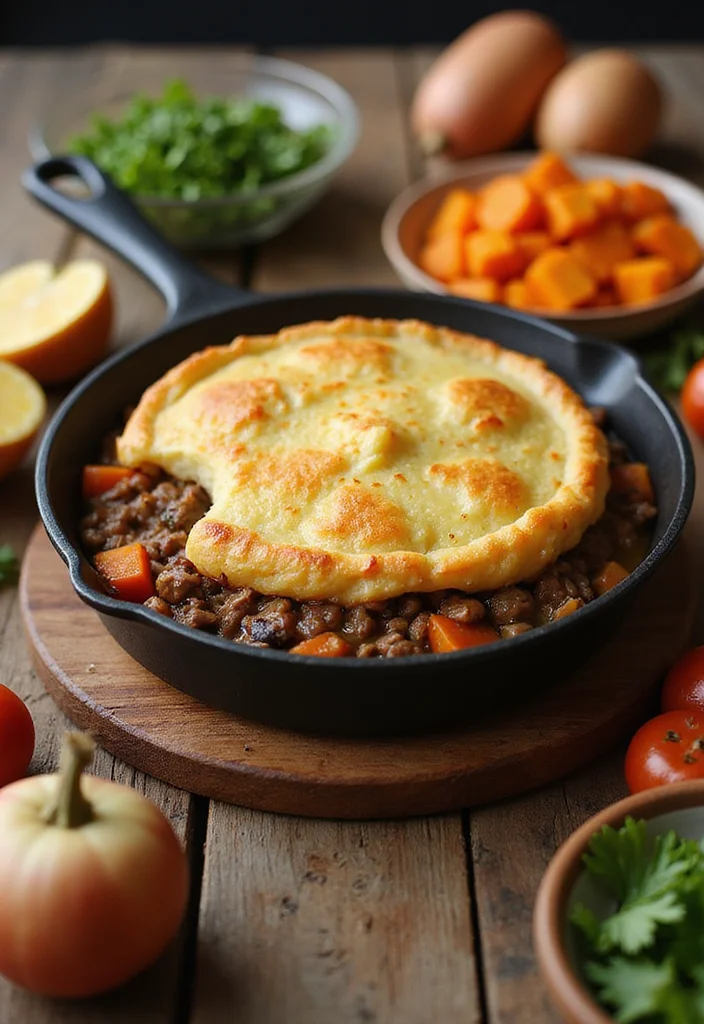 13 Ground Beef Shepherds Pie Recipe Easy Recipes That Taste Incredible - 4. One-Pan Ground Beef Shepherd's Pie 1
