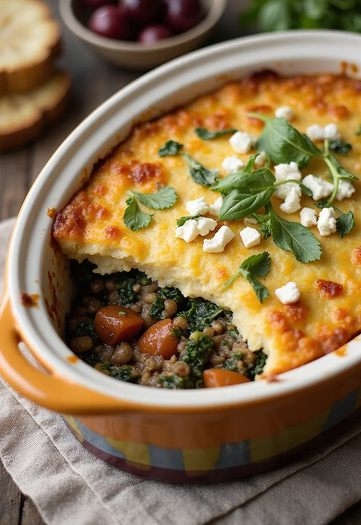 13 Ground Beef Shepherds Pie Recipe Easy Recipes That Taste Incredible - 8. Mediterranean-Style Shepherd's Pie 1